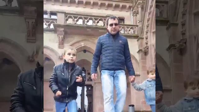 Замок Драхенбург (Германия) смотреть онлайн