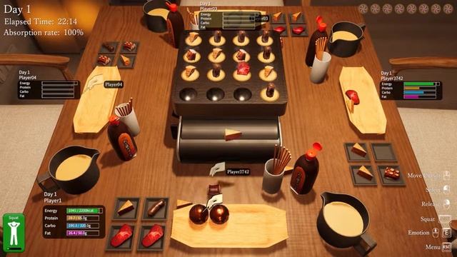 Takoyaki Party Survival смотреть онлайн