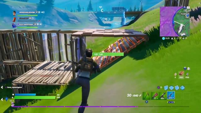 Что будут делать продвинутые люди в игре Fortnite помогут они нубу смотреть онлайн