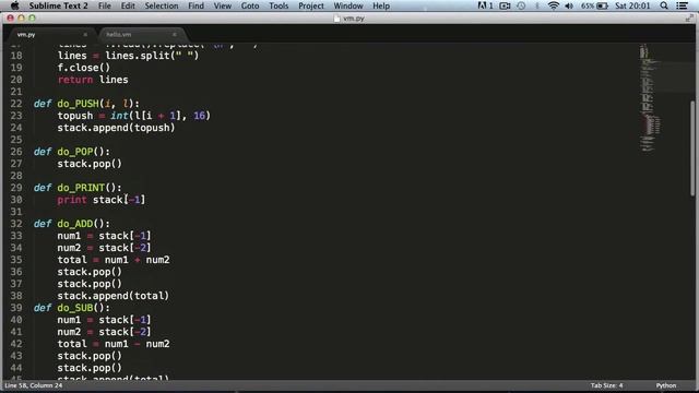 Make your Own VM in Python: Part 6 - Finishing our VM смотреть онлайн