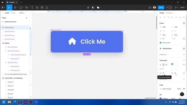 Figma Tutorial : Basic Understanding of Auto layout : For Absolute Beginners Part 16 #vlog49 смотреть онлайн