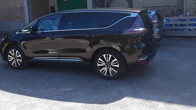 Обзор Renault Espace 5 + Initiale Paris + Energy Intence смотреть онлайн