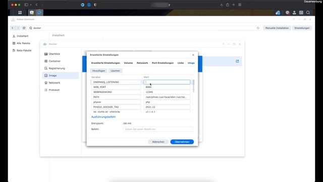 Werbung blockieren für alle Geräte zu Hause - Pi Hole auf Synology NAS + Docker - Anleitung deutsch смотреть онлайн