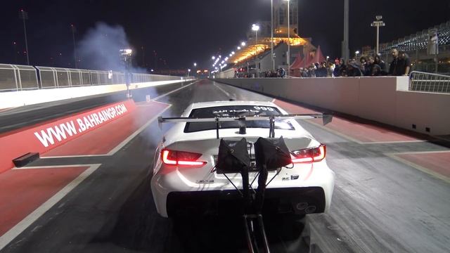 EKanooRacing's Pro Lexus RCF Sets A New Door Slammer World Record 5.44@440KM/H (273MPH) смотреть онлайн