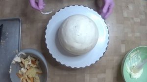 Как сделать торт-шар из обычного круглого торта