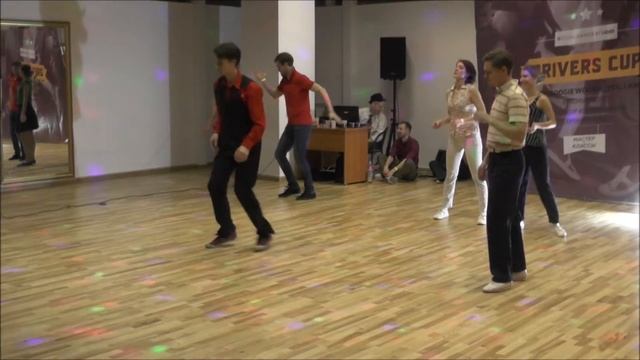 Boogie woogie killer boogie contest 1/4 final at 2Rivers Cup 2017 смотреть онлайн