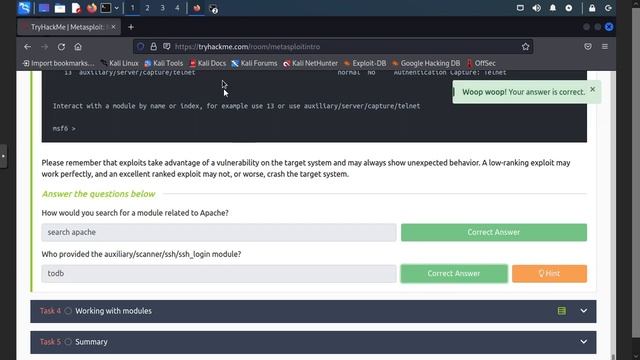 TryHackMe - Tutorial Metasploit teoria e pratica (Italiano) смотреть онлайн