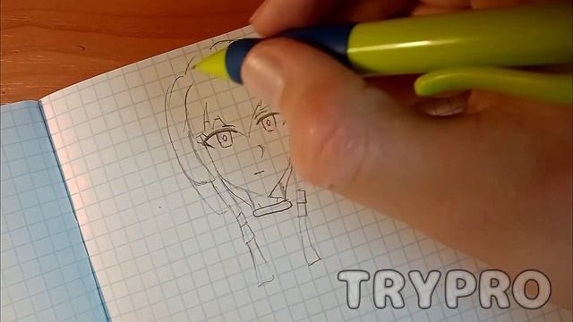 КАК ЛЕГКО и КРАСИВО нарисовать КАНДАКИЮ за 3 МИНУТЫ ❃ Как рисовать аниме | Геншин импакт смотреть онлайн