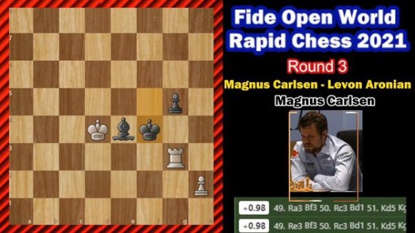 " Ready for Any Unaspected " Magnus Carlsen - Levon Aronian || Fide Rapid Chess Championship 2021