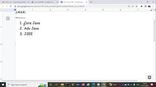 FULL STACK JAVA tutorials by Mr. Nagoor Babu Sir смотреть онлайн