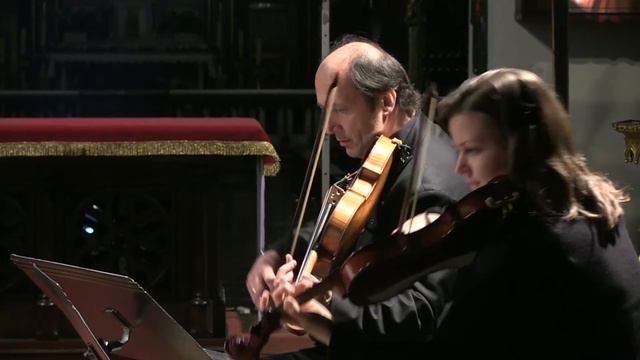 Johann Sebastian BACH, The Art of Fugue, Contrapunctus I (Capella Cracoviensis) смотреть онлайн