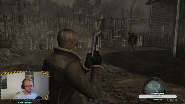 "ДЕРЕВНЯ" ЗДОРОВОГО ЧЕЛОВЕКА || RESIDENT EVIL 4 #1 [Nostalgy Games] смотреть онлайн