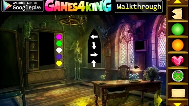G4K Old Museum Escape walkthrough Games4King. смотреть онлайн