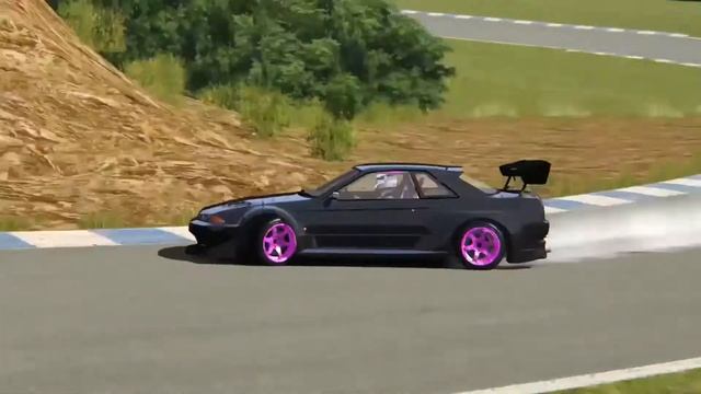 Skyline r32 drift ebisu assetto corsa смотреть онлайн