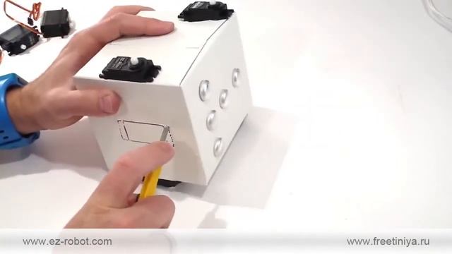 Собираем EZ-BoxBot. Шаг 1.