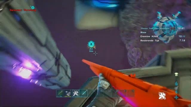 Ark: Genesis Part 2 - Puzzle Mission & Macro-Summoner Fight Showcase смотреть онлайн