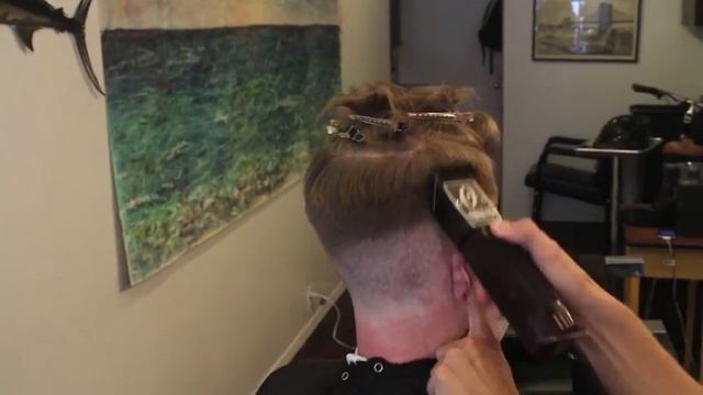 "The David Lynch" Haircut by Magdalena Ryczko смотреть онлайн