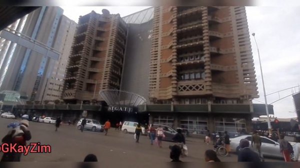 BIOMIMETIC ARCHITECTURE: Green Building in Zimbabwe Modeled After Termite Mounds#zimbabwe #harare