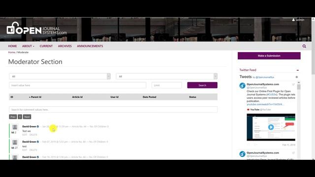 OJS 3.x Commenting System Plugin смотреть онлайн