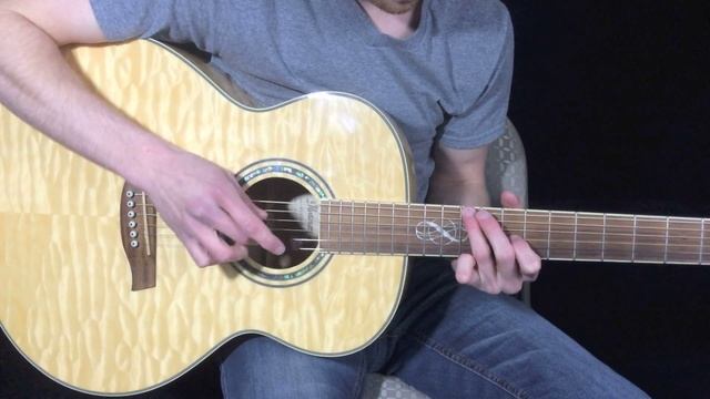 HOW TO MAKE YOUR GUITAR SOUND LIKE A DRUM SET! смотреть онлайн