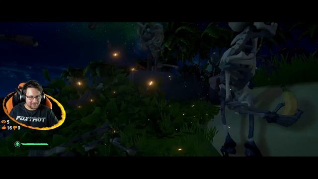 Sea of Thieves (21:9) - посвящаем в пиратки! смотреть онлайн