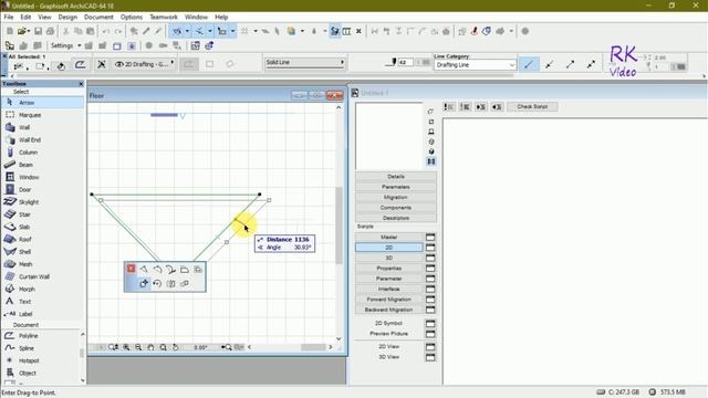 #Archicad #begineer #Tutorial - 2D Polyline Magical Scripting Technique смотреть онлайн