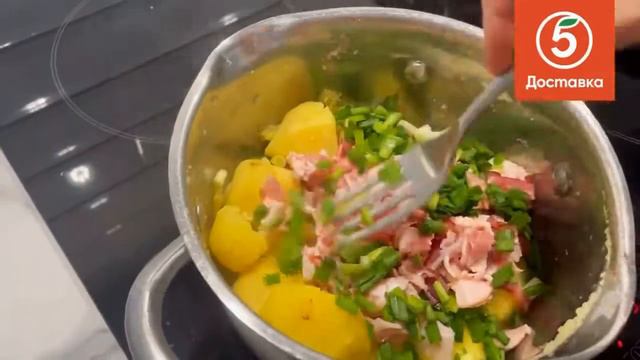 Пятёрочка Доставка продуктов смотреть онлайн