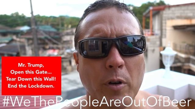 Mr. #Trump, TEAR DOWN THIS WALL - #LOCKDOWN & #QUARANTINE DAY 26 #ChineseBatResearchVirus