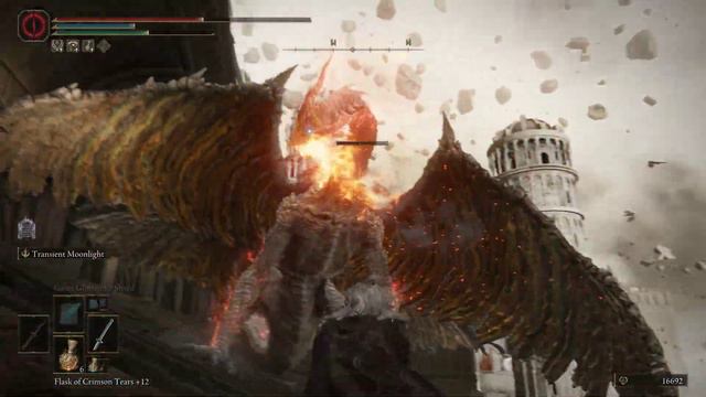 Elden Ring: Farum Azula Dragon I смотреть онлайн