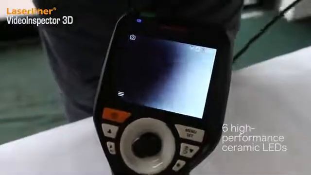 Inspektionskamera Laserliner VideoInspector 3D | www.spyshop.berlin смотреть онлайн