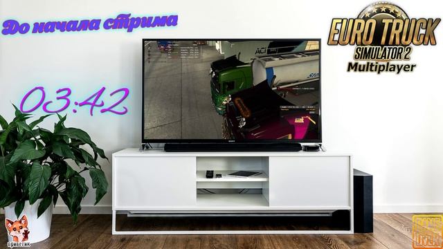 Euro Truck Simulator 2 [FullHD|PC|Steam|RTX2060|1440р] Катаем по серверу SImulation 1 смотреть онлайн