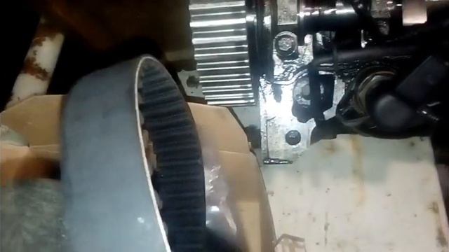 ГБЦ Ниссан-ГБЦ Рено Меган, и не много по гаражу... смотреть онлайн