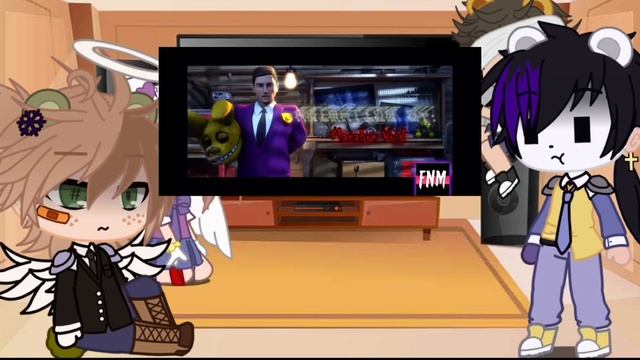 Afton Kids + Henry React to Slavage Rage & Run Run ,, William Afton ,, Reaction Video ,, Gacha Club смотреть онлайн