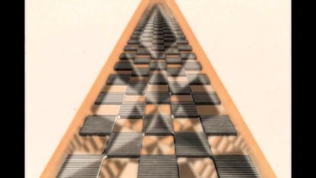 Three intersecting planes (1954). M.C. Escher. смотреть онлайн