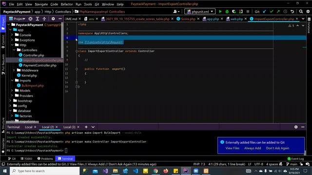 How to create Laravel Excel: Import Excel To Database Table With Laravel смотреть онлайн