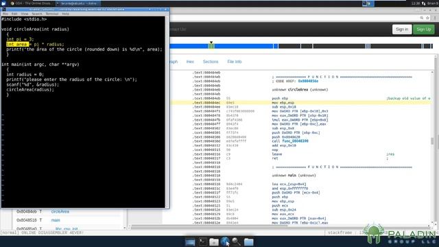 Introduction to reverse engineering - Stack frames, prologues and epilogues смотреть онлайн