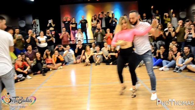 Daniel Y Desiree [feat. Sergio Y Marichu] @ Setubailas Bachata Festival 2019
