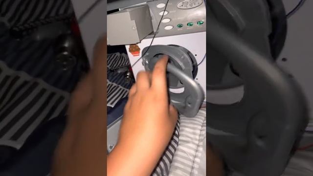 Casdon Washer Destroyed