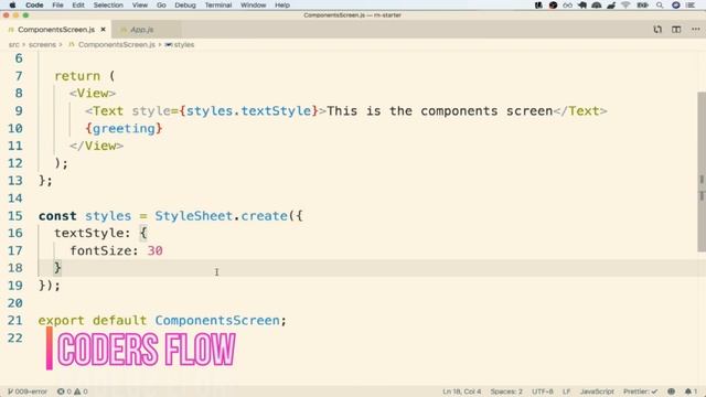 JSX Exercise Overview смотреть онлайн