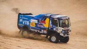 Двенадцатый этап  ПОБЕДИТЕЛИ ралли Дакар 2022 ГРУЗОВИКИ и ВНЕДОРОЖНИКИ