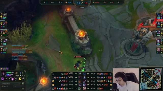 КАК ИГРАЕТ ТОП 1 ЯСУО МИРА 2023 | League of legends смотреть онлайн