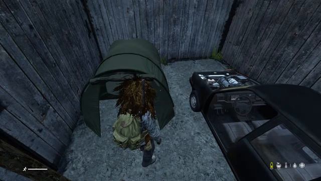 Dayz Livonia строим базу