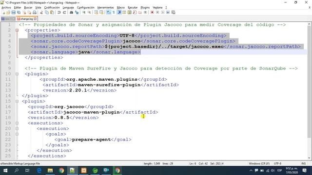 Como usar SonnarQube en Java Spring Boot смотреть онлайн