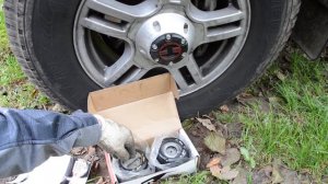 Муфты|Хабы отключения передних колес УАЗ ПАТРИОТ.