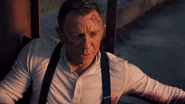 JAMES BOND NO TIME TO DIE DEATH SCENE 4K смотреть онлайн