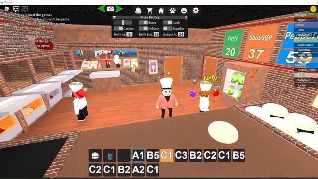 Work At A Pizza Place Script - AUTO FARM смотреть онлайн