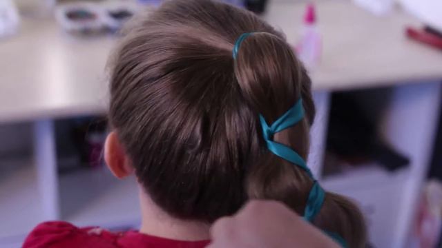 Прическа - трансформер 