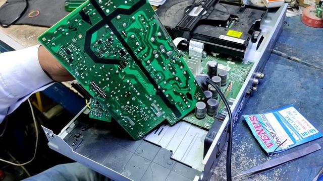 Samsung DVD Home Theatre Repair no power смотреть онлайн