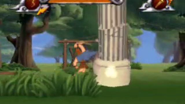 Disney's Hercules Action Game - Level 1: Your Basic D.I.D. смотреть онлайн