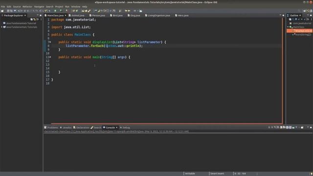 Java Fundamentals Tutorial for Beginners - Type Inference смотреть онлайн